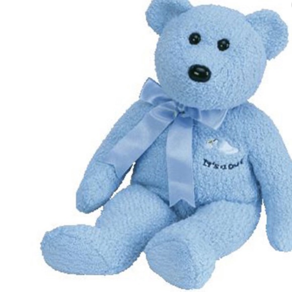 its a boy beanie baby